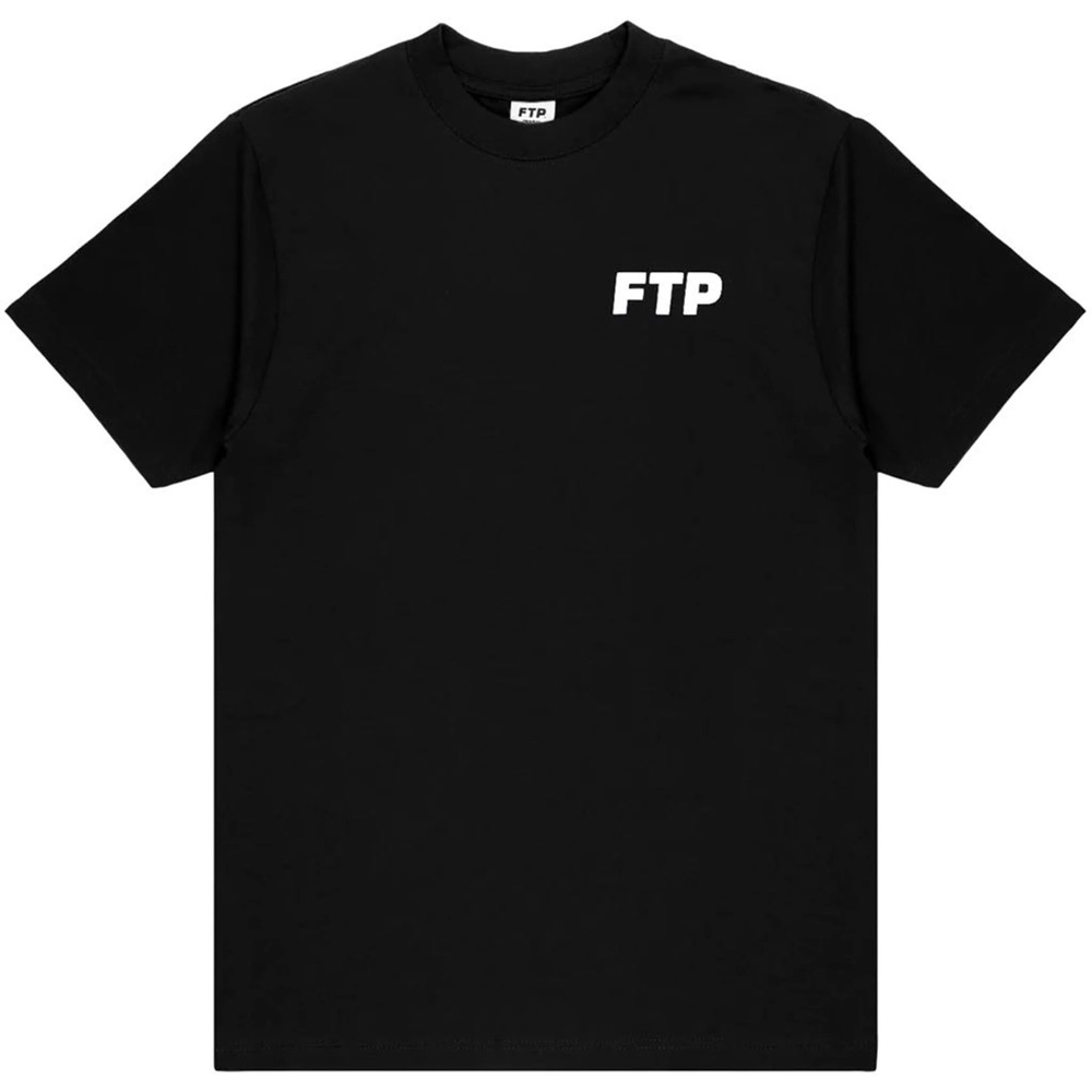 FTP Basic Logo Short Sleeved Tee Size Medium